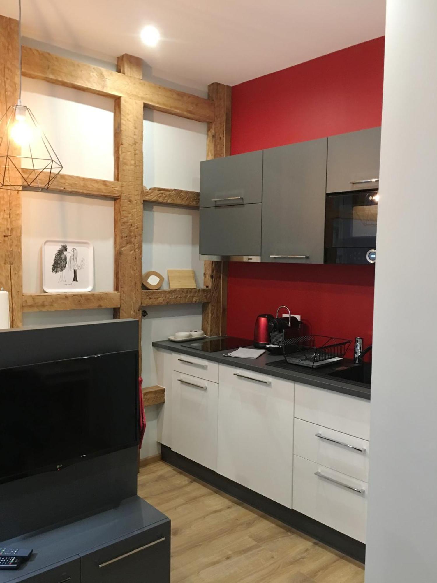 Les Appartements De L'Epine Strasbourg Exterior photo