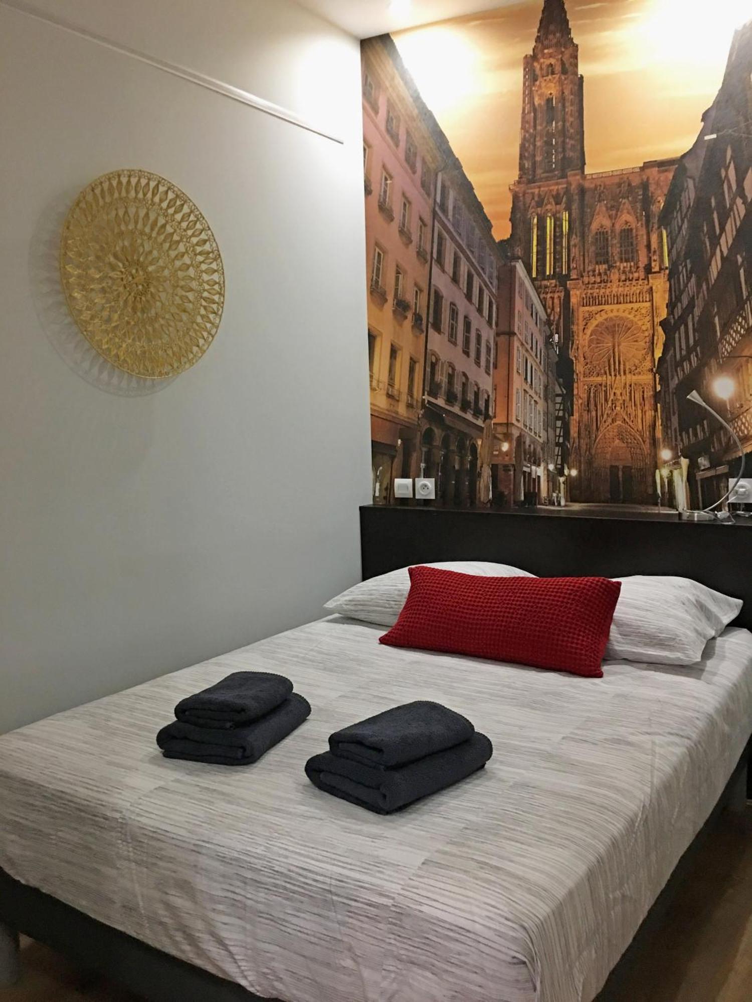 Les Appartements De L'Epine Strasbourg Exterior photo
