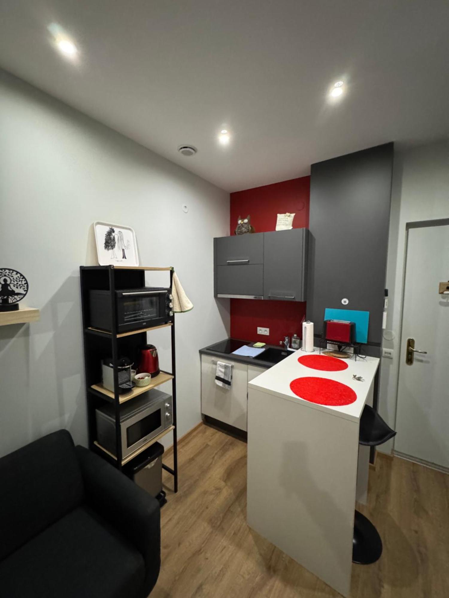 Les Appartements De L'Epine Strasbourg Exterior photo