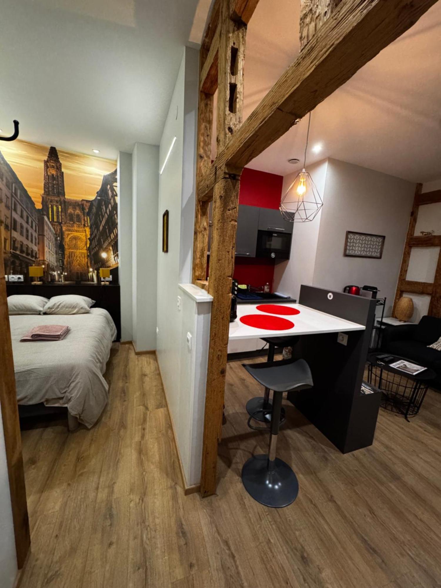 Les Appartements De L'Epine Strasbourg Exterior photo