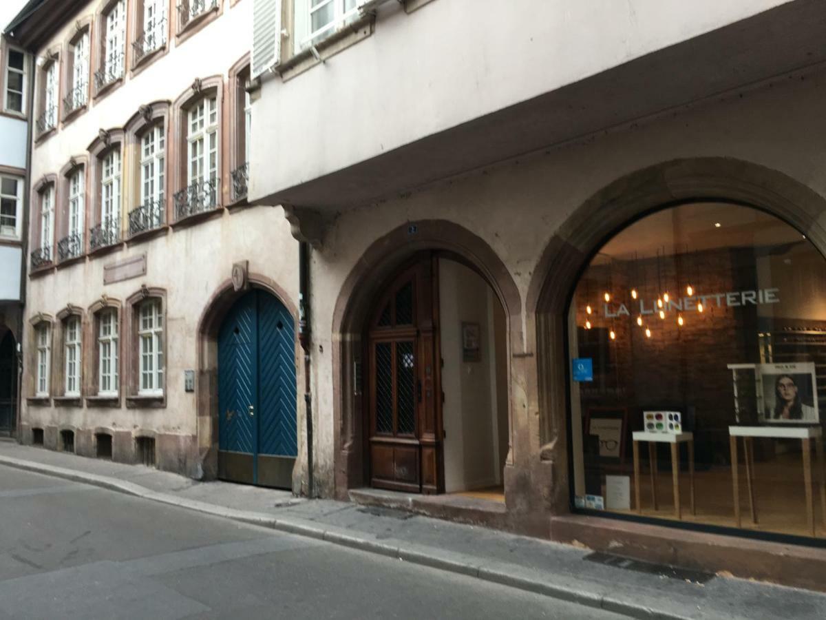 Les Appartements De L'Epine Strasbourg Exterior photo